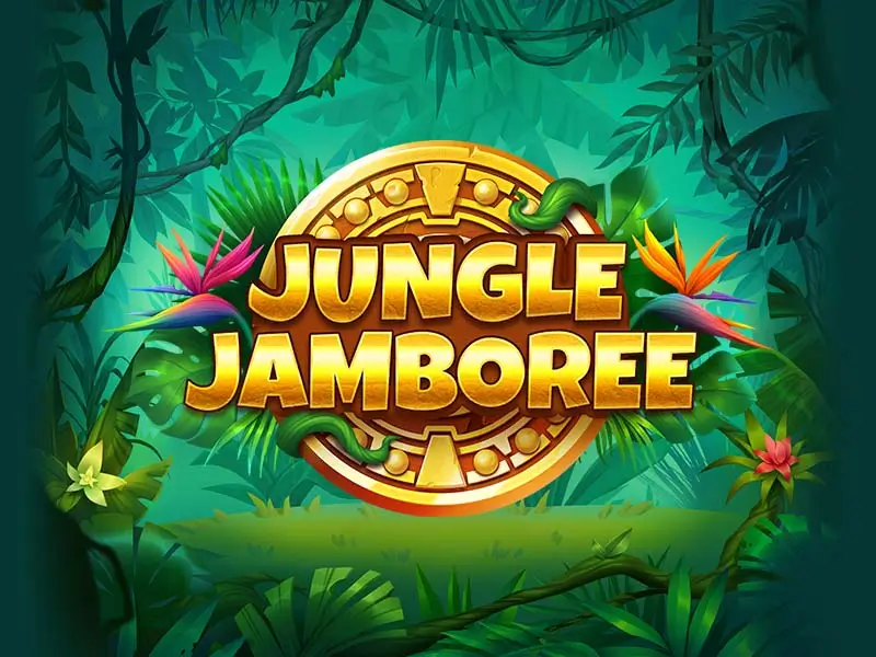Logo Cyber Hawks - Jungle Jamboree