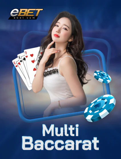 Hình ảnh game Ebet Multi Baccarat
