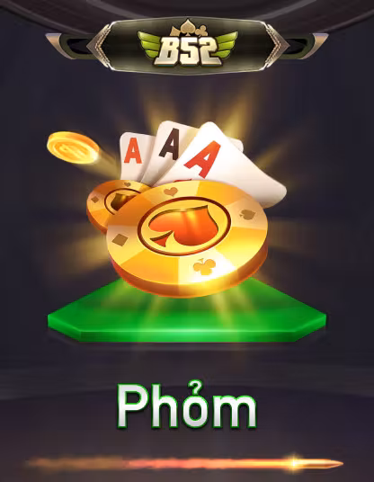 Hình ảnh game B52 Phỏm